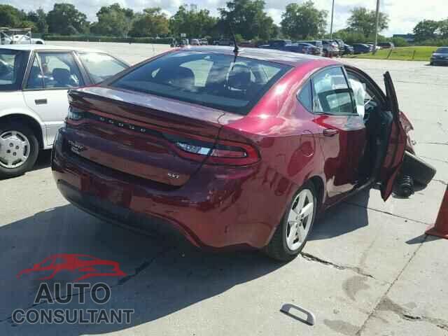 DODGE DART 2015 - 1C3CDFBB0FD344503