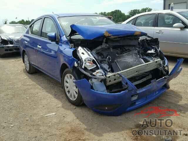 NISSAN VERSA 2015 - 3N1CN7AP1FL813803