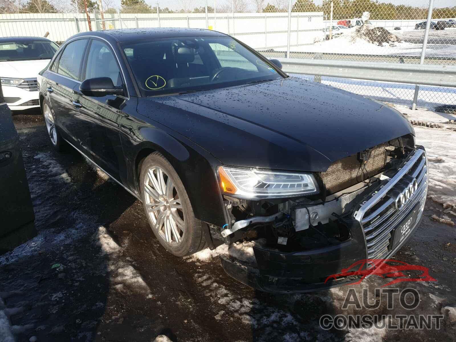 AUDI A8 2016 - WAU34AFD9GN008478