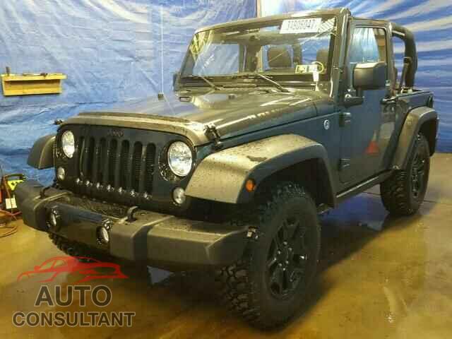 JEEP WRANGLER 2017 - 1C4AJWAG3HL618469