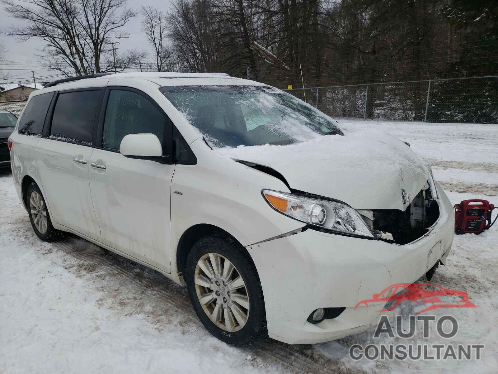 TOYOTA SIENNA 2017 - 5TDDZ3DC3HS158306