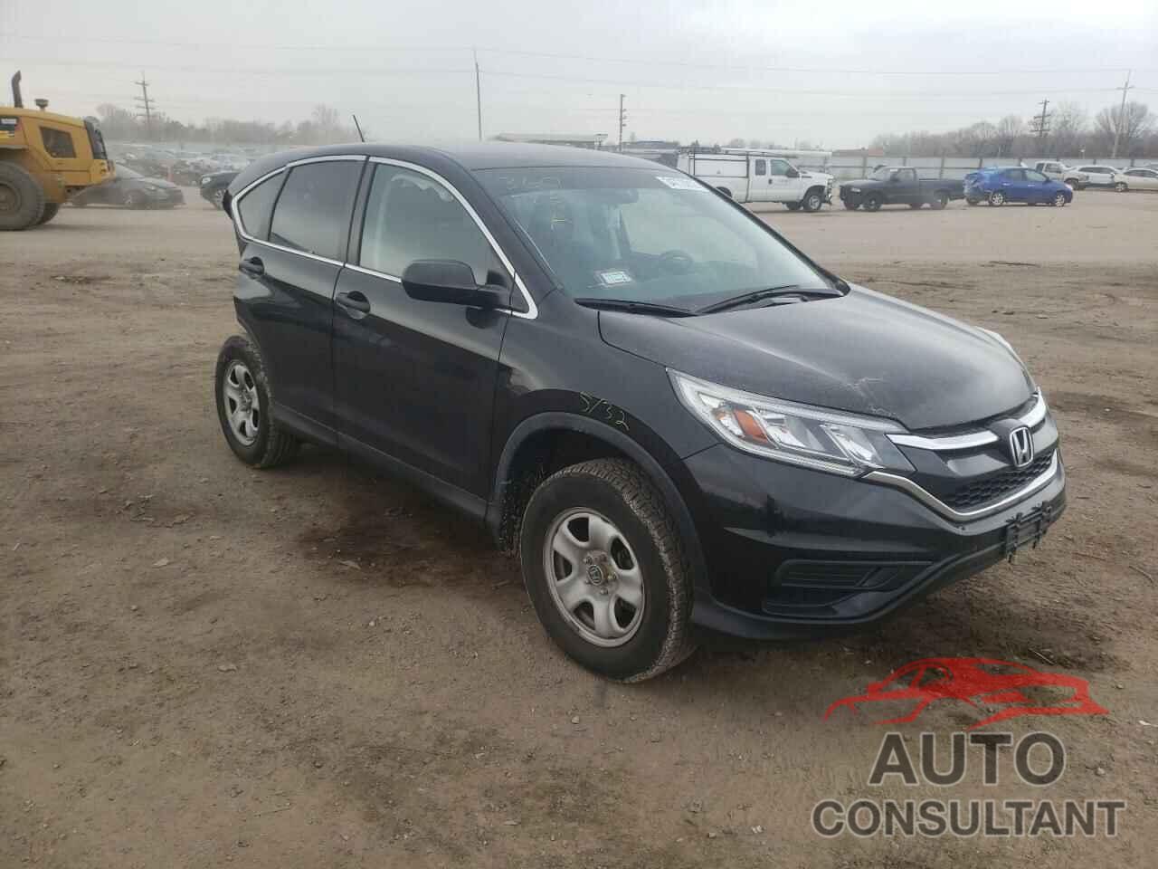 HONDA CRV 2016 - 5J6RM4H33GL019811