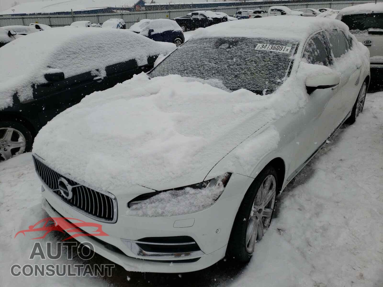 VOLVO S90 2018 - LVY992ML9JP024263