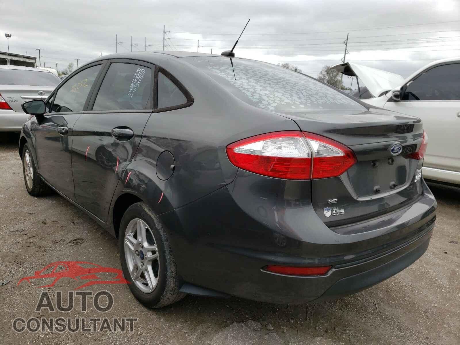 FORD FIESTA 2017 - 3FADP4BJXHM169287