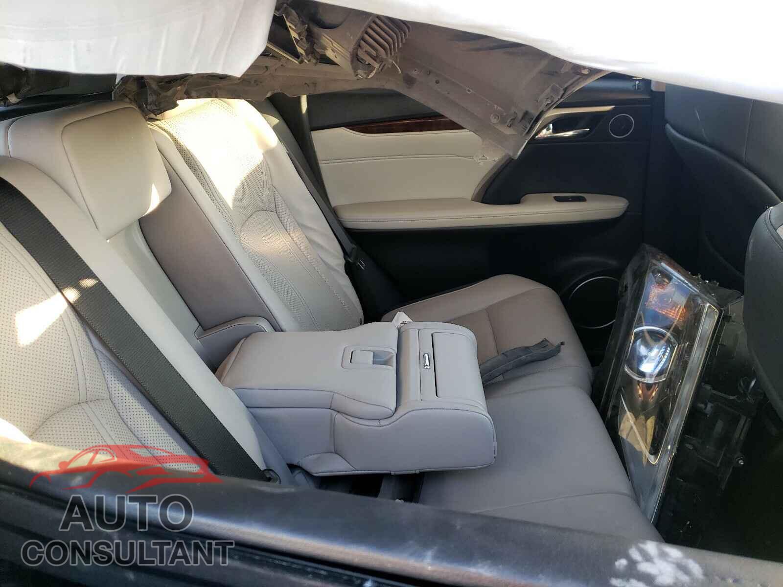 LEXUS RX350 2018 - 2T2ZZMCA2JC097181