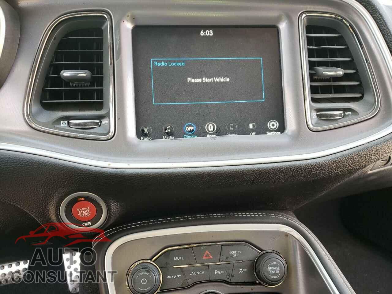 DODGE CHALLENGER 2019 - 2C3CDZC96KH715870