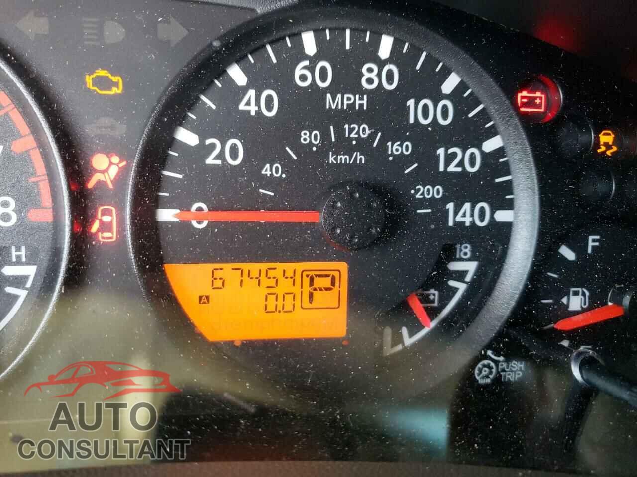 NISSAN FRONTIER 2016 - 1N6AD0CU3GN707370