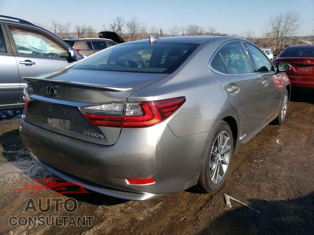 LEXUS ES300 2017 - JTHBW1GG7H2149763