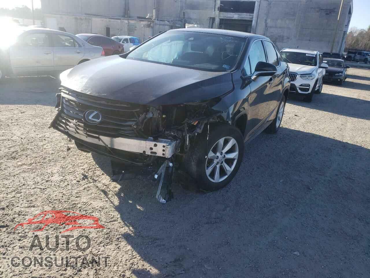 LEXUS RX350 2017 - 2T2BZMCA2HC126769