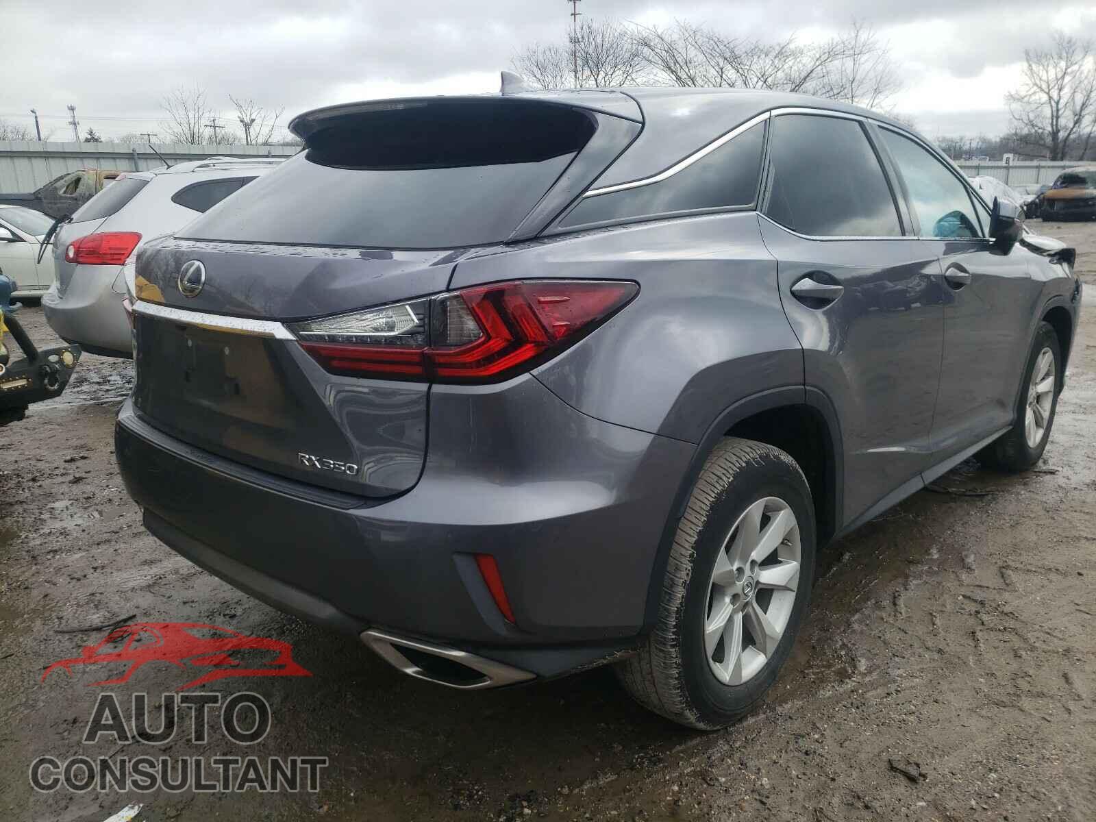 LEXUS RX350 2017 - 2T2BZMCA2HC120275