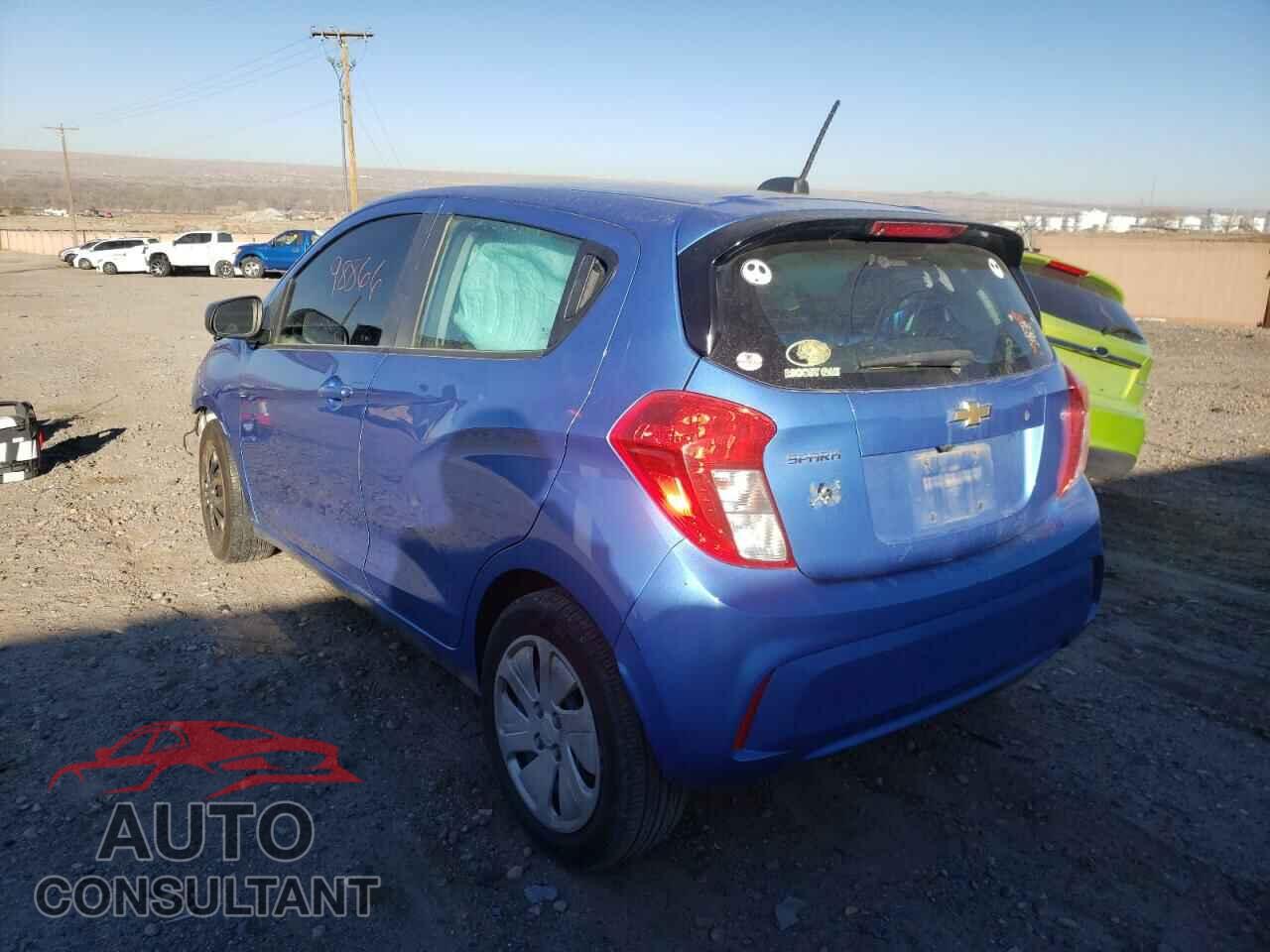 CHEVROLET SPARK 2016 - KL8CB6SA8GC606597