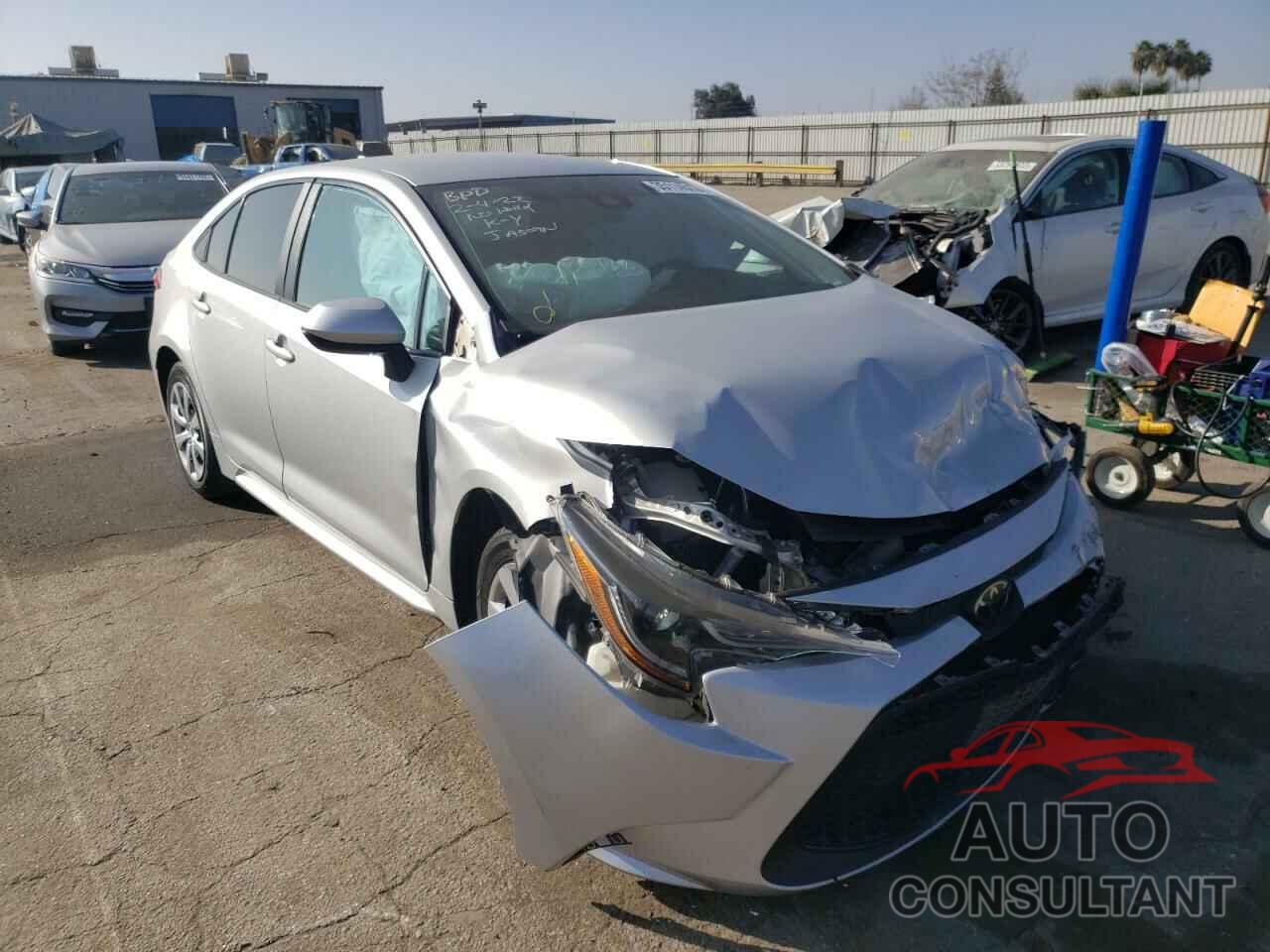 TOYOTA COROLLA 2020 - 5YFEPRAE0LP027600