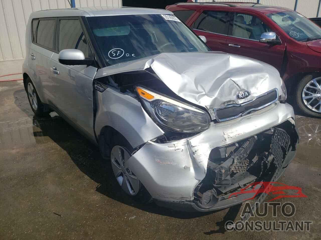 KIA SOUL 2016 - KNDJN2A21G7861884