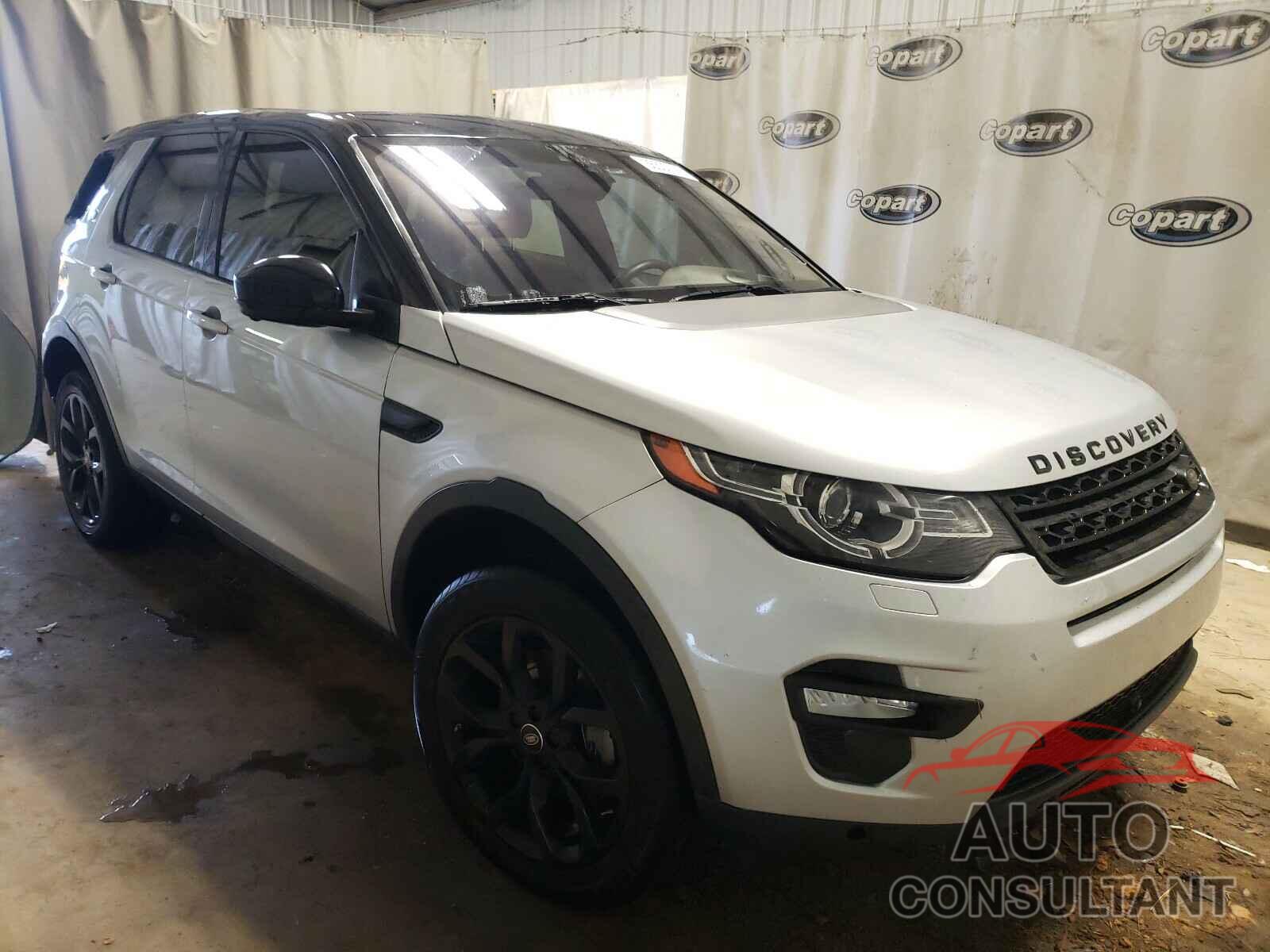 LAND ROVER DISCOVERY 2016 - SALCR2BG1GH596572