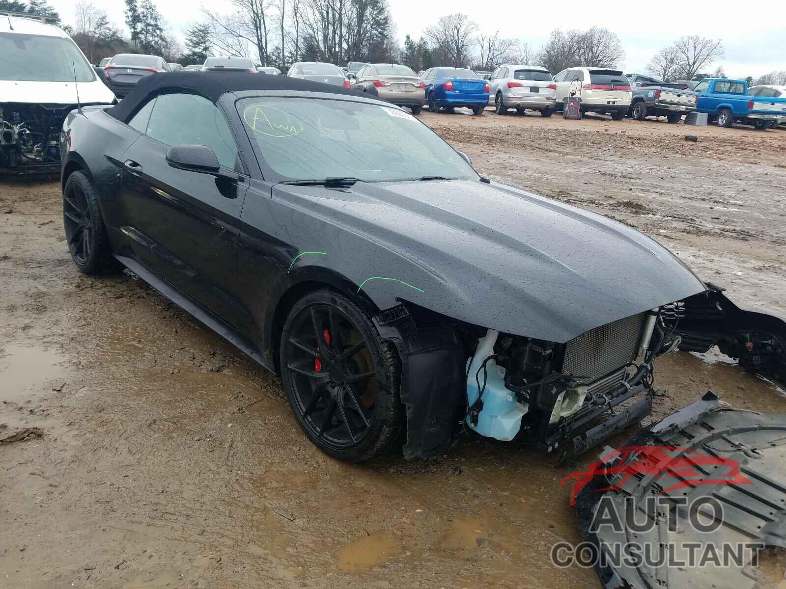 FORD MUSTANG 2016 - 1FATP8UHXG5309033