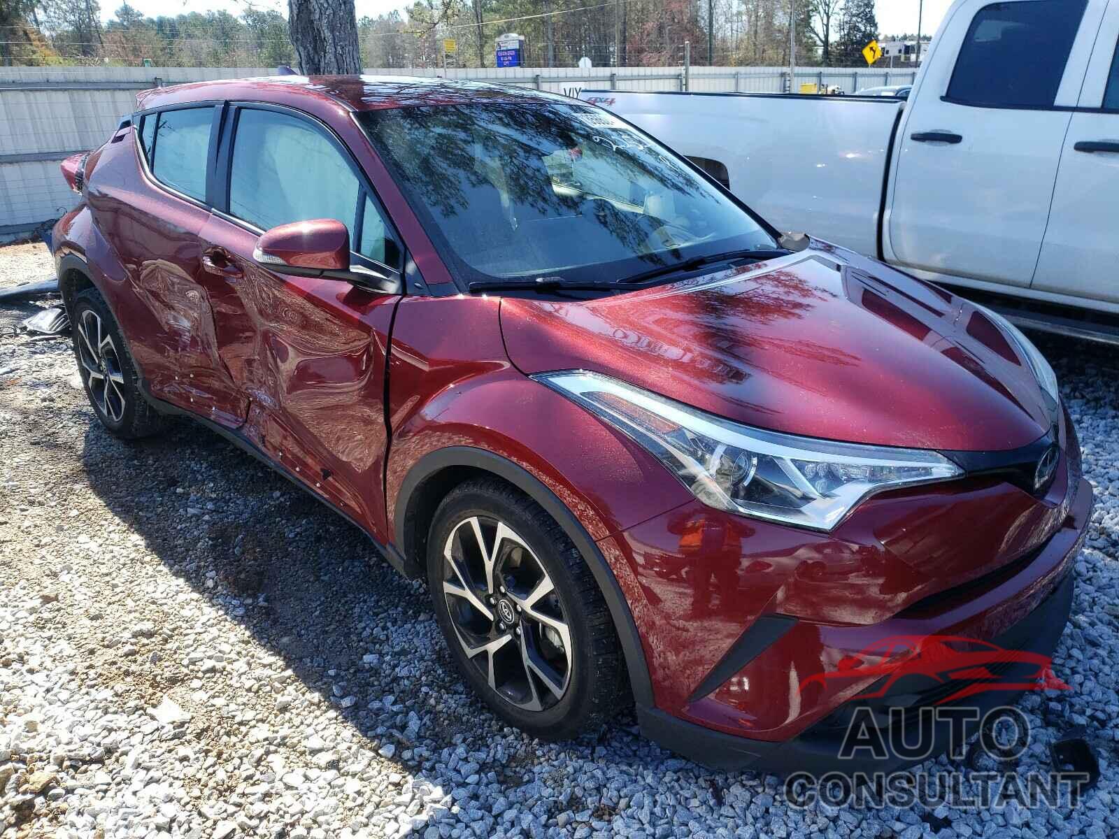 TOYOTA C-HR 2018 - JTNKHMBX4J1002926