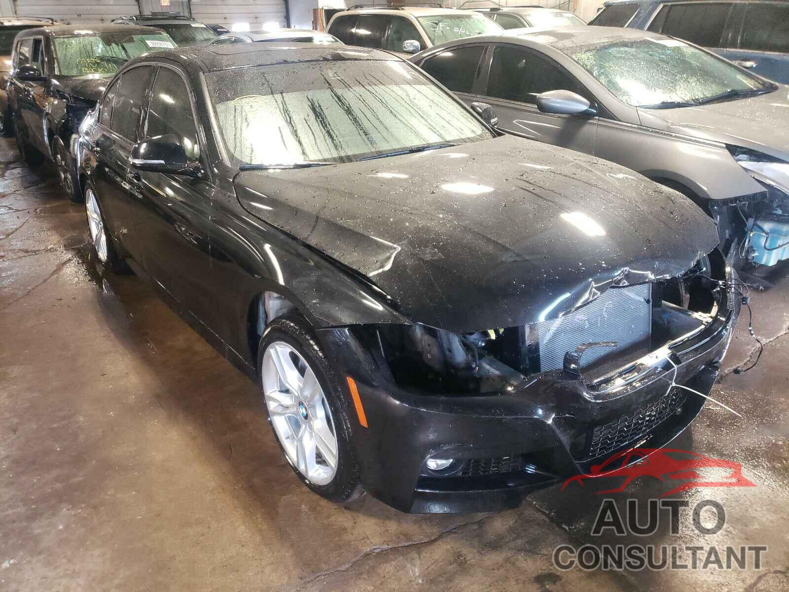 BMW 3 SERIES 2017 - WBA8B7G37HNU38354