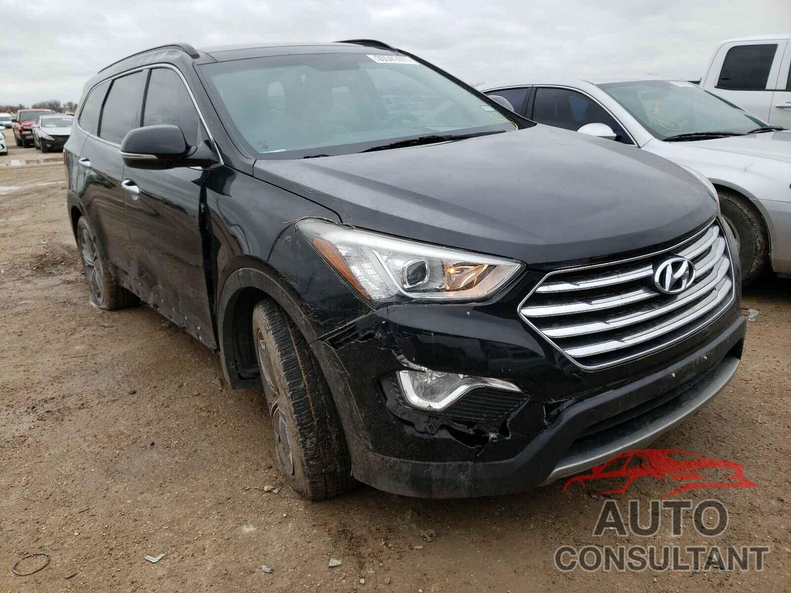 HYUNDAI SANTA FE 2016 - KM8SRDHFXGU139629