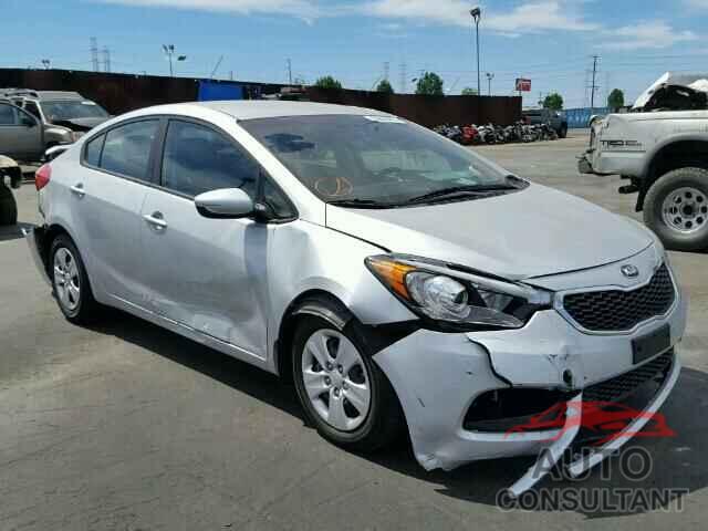 KIA FORTE 2016 - KNAFK4A68G5619664