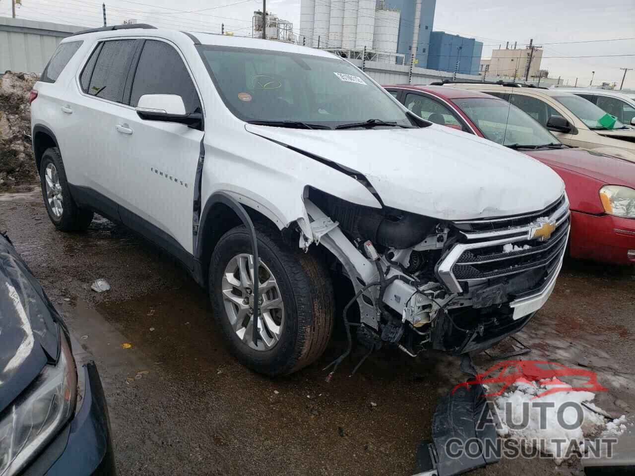 CHEVROLET TRAVERSE 2019 - 1GNERGKW4KJ275204