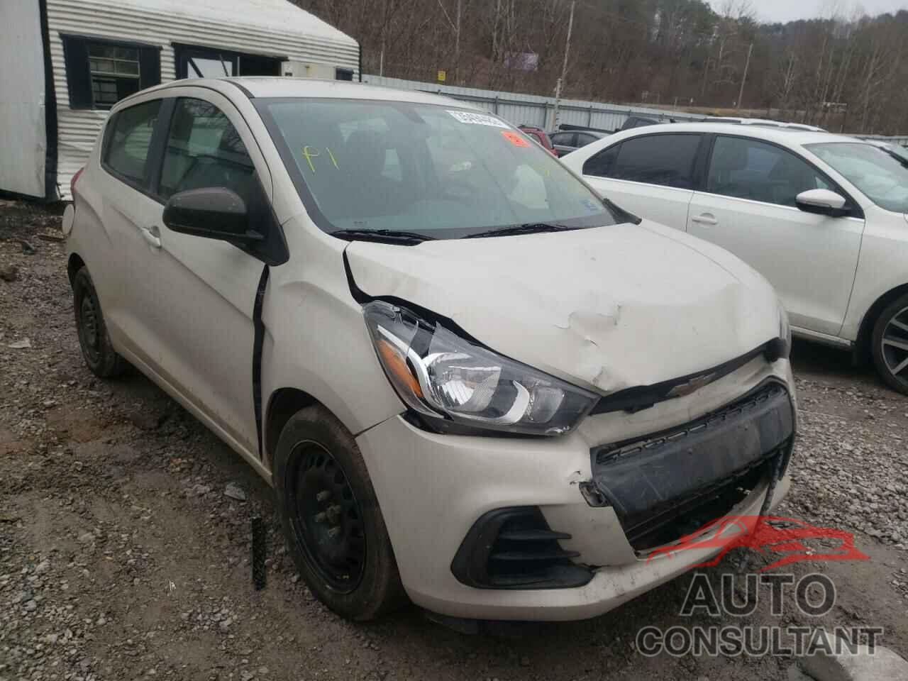 CHEVROLET SPARK 2017 - KL8CB6SA4HC775968