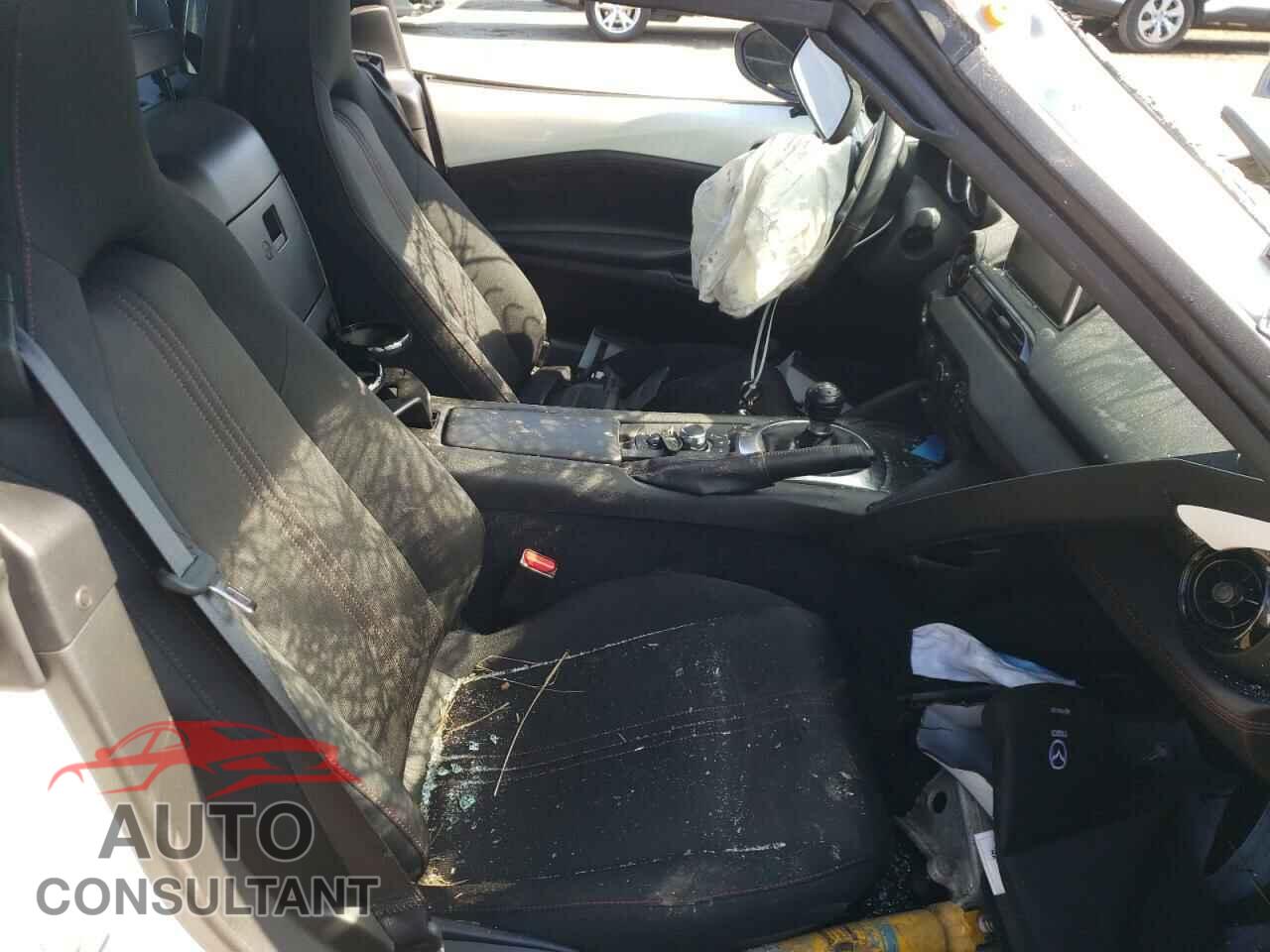 MAZDA MX5 2017 - JM1NDAL71H0107918