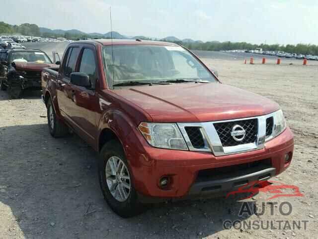NISSAN FRONTIER 2015 - 1N6AD0ER5FN710097