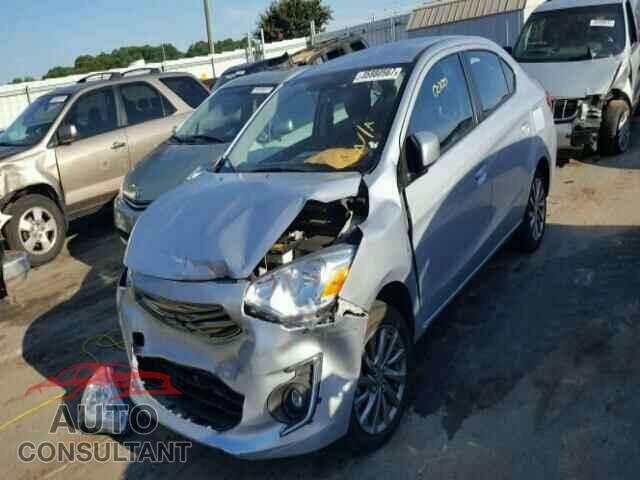MITSUBISHI MIRAGE 2017 - ML32F4FJ3HH003568