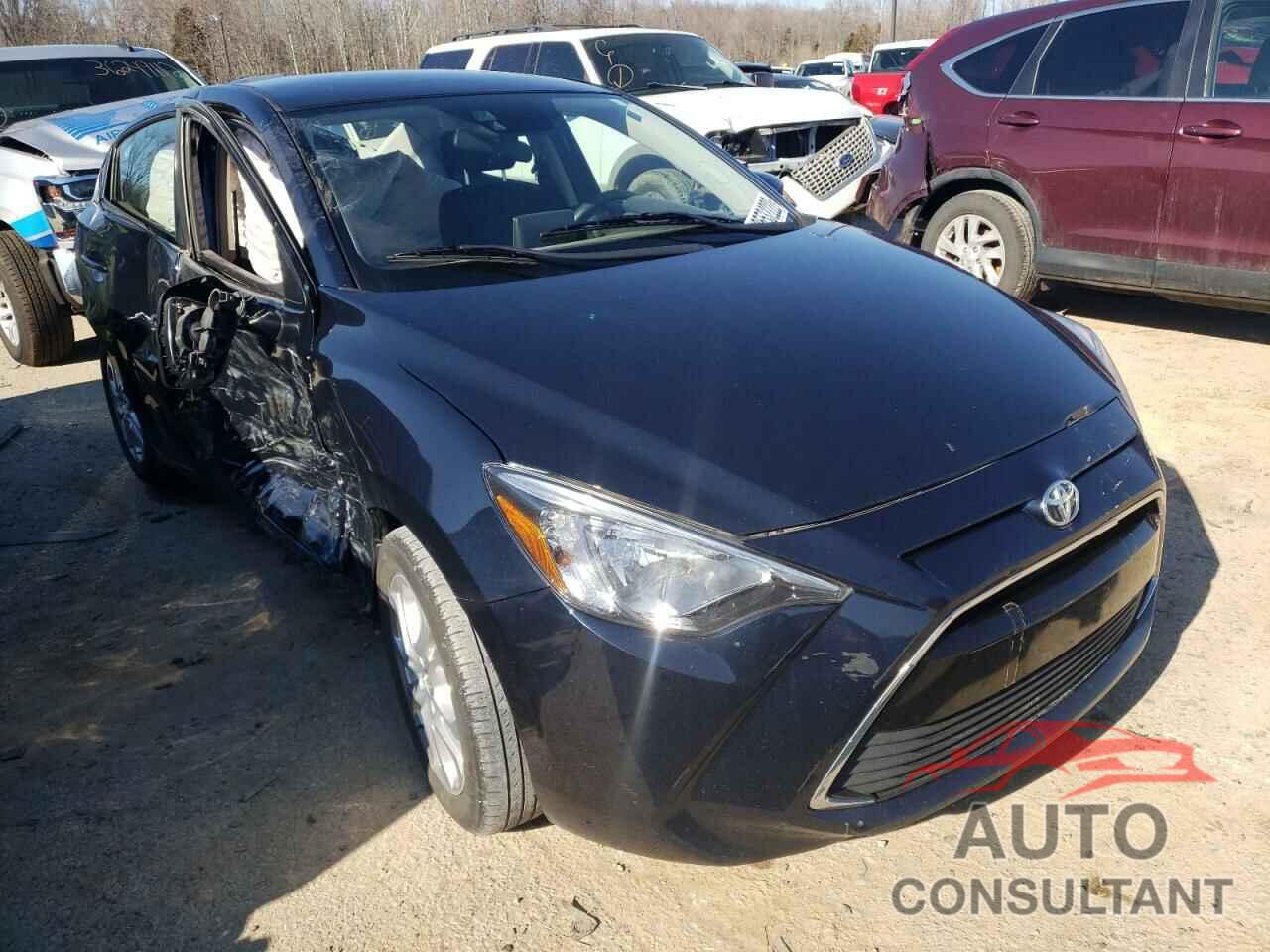 TOYOTA YARIS 2017 - 3MYDLBYVXHY180059