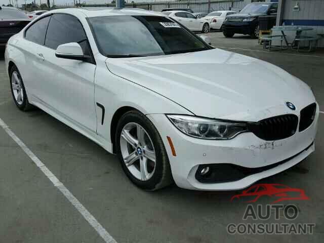 BMW 4 SERIES 2015 - WBA3N7C56FK225161