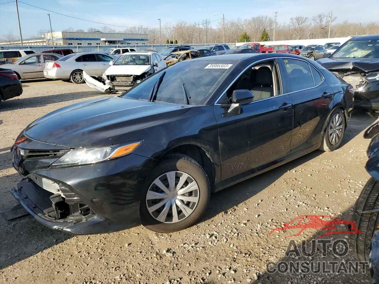 TOYOTA CAMRY 2018 - 4T1B11HK9JU649349