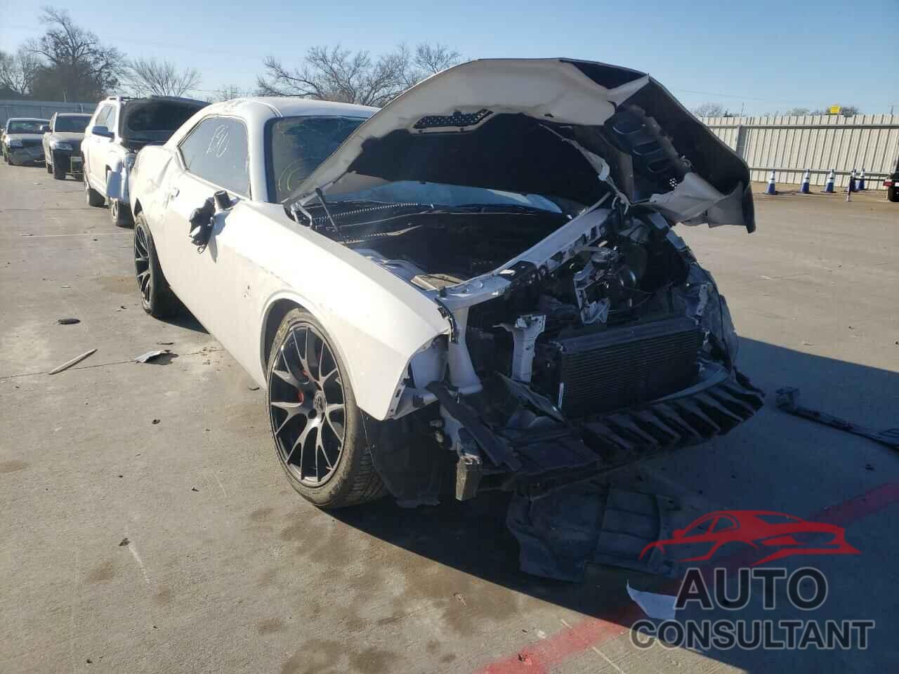DODGE CHALLENGER 2019 - 2C3CDZFJ7KH587001