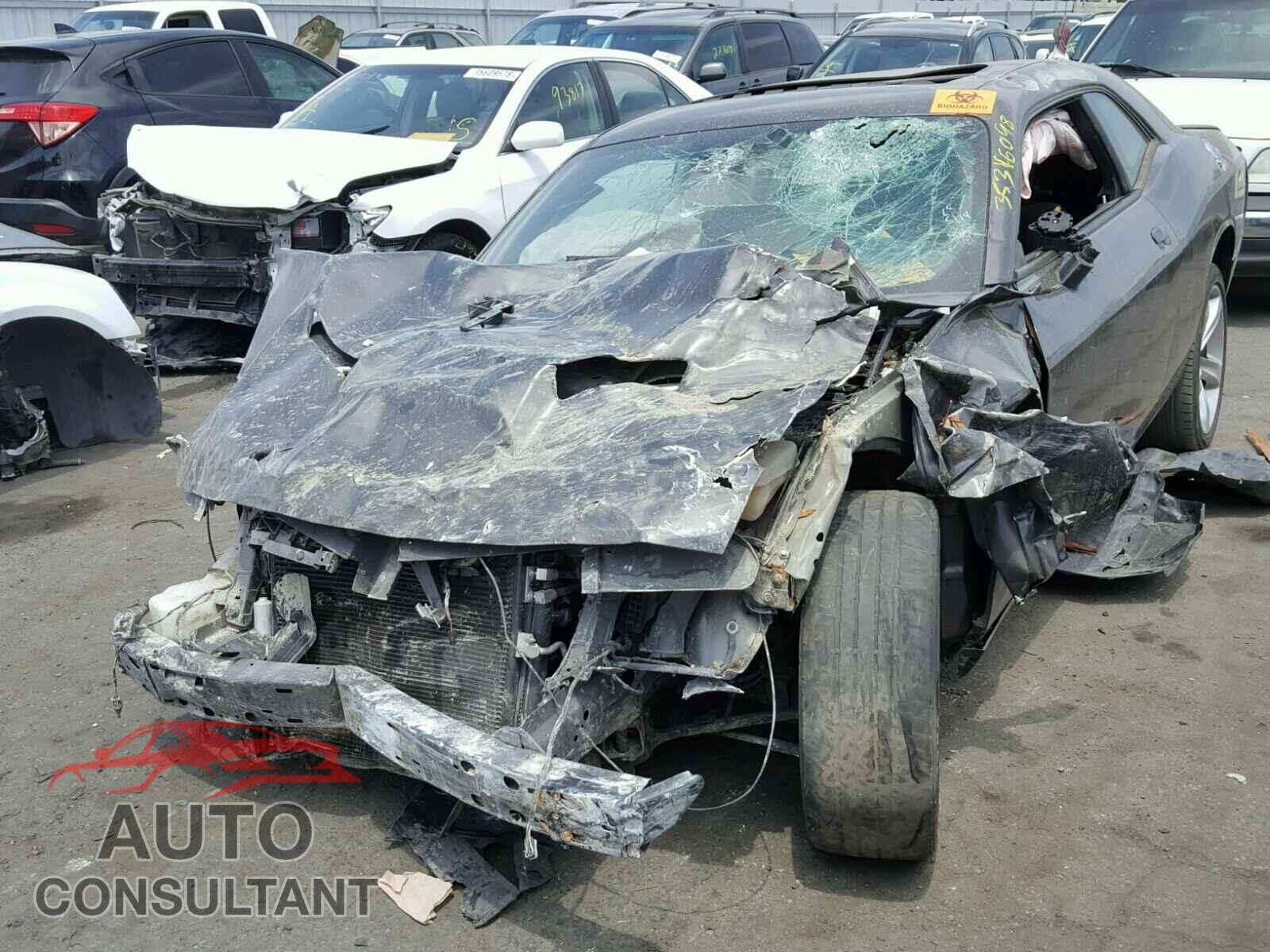 DODGE CHALLENGER 2015 - 2C3CDZAG4FH704552
