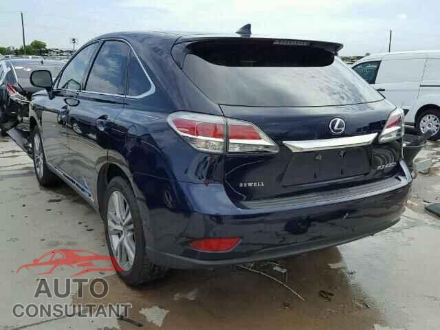 LEXUS RX450 2015 - 2T2ZB1BA0FC001334