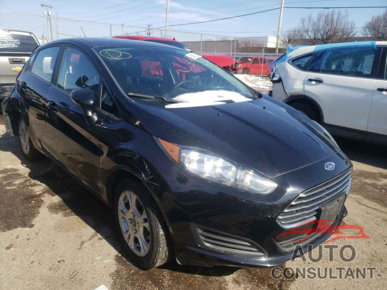FORD FIESTA 2016 - 3FADP4EJ1GM114740