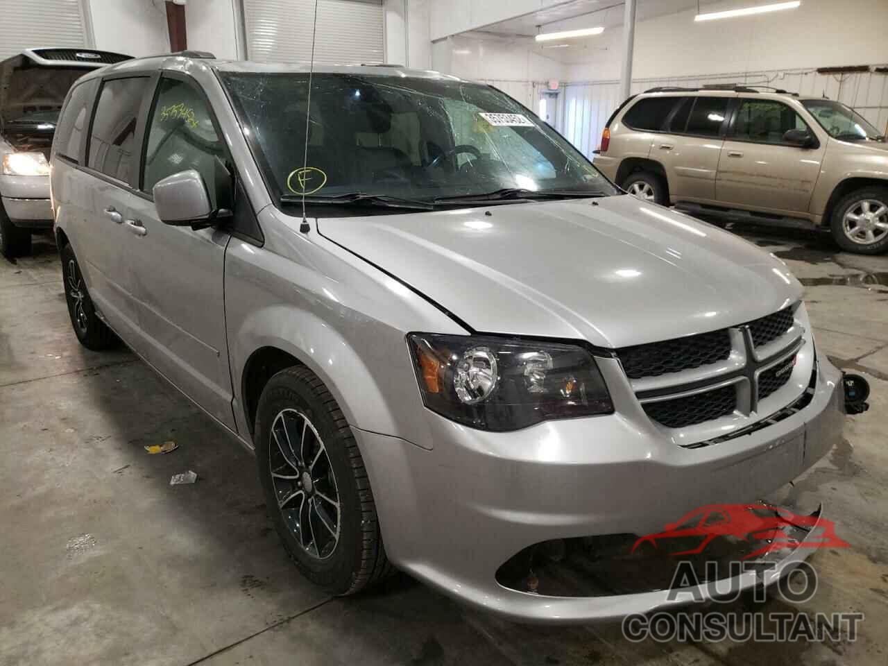 DODGE GRAND CARA 2017 - 2C4RDGEG4HR787062