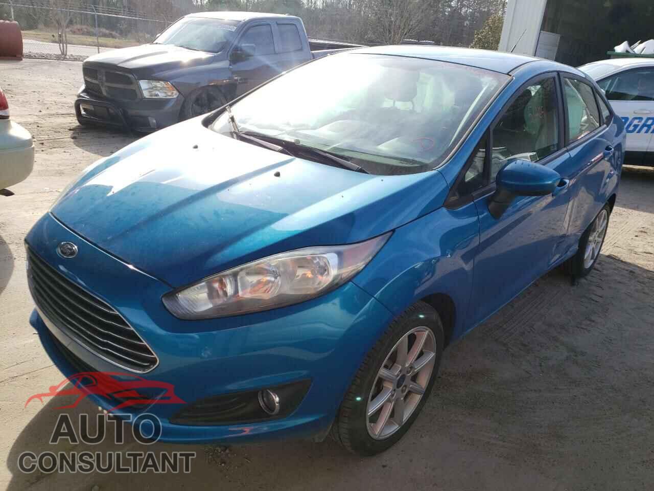 FORD FIESTA 2017 - 3FADP4BJ1HM137005