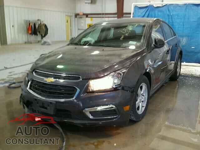 CHEVROLET CRUZE LIMI 2016 - 1G1PE5SB0G7142970