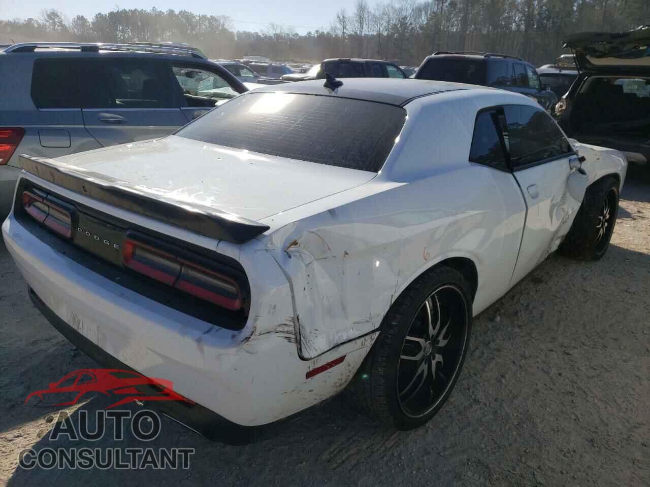 DODGE CHALLENGER 2016 - 2C3CDZAGXGH245934