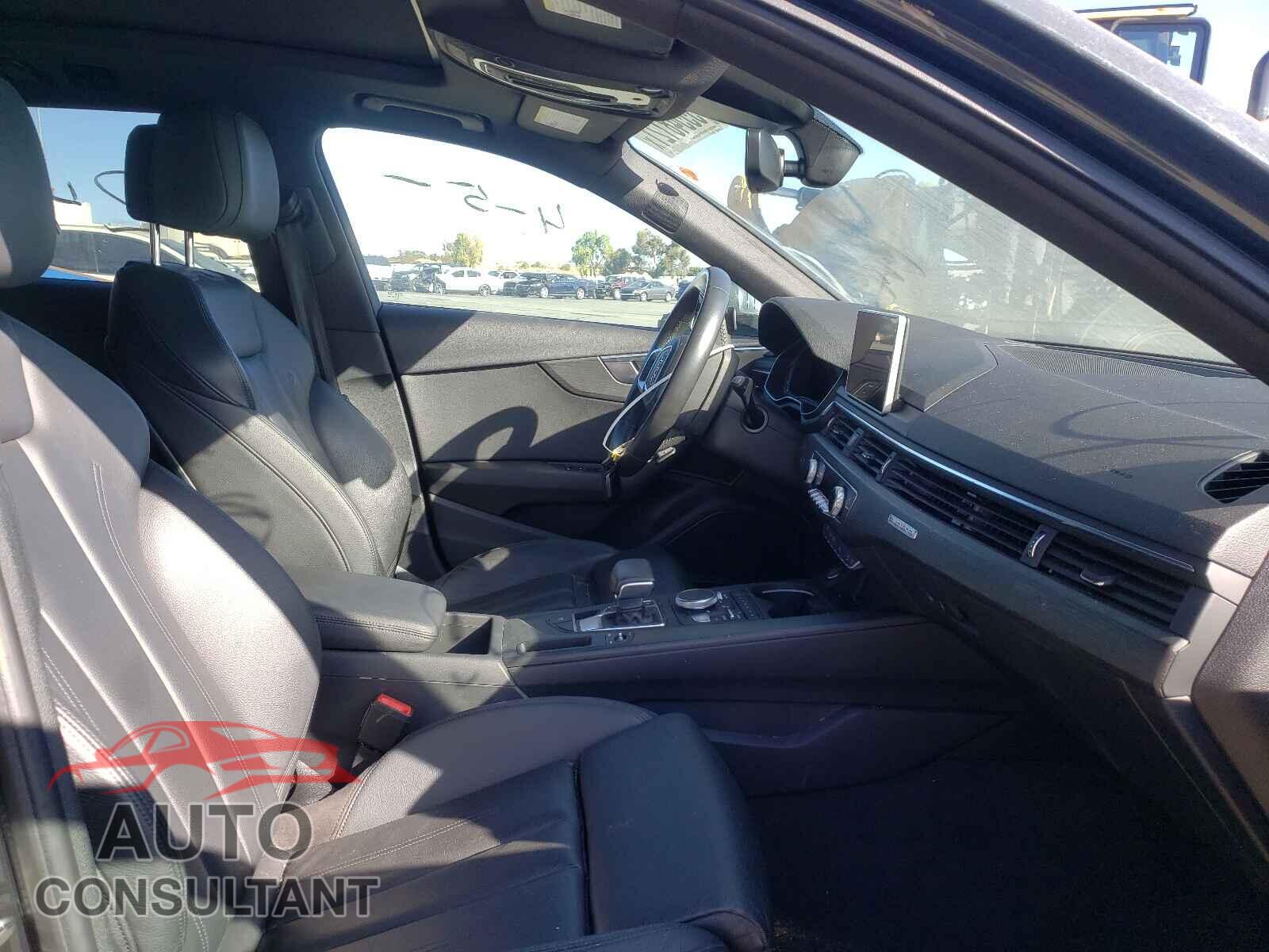AUDI A4 2017 - WA18NAF40HA156804