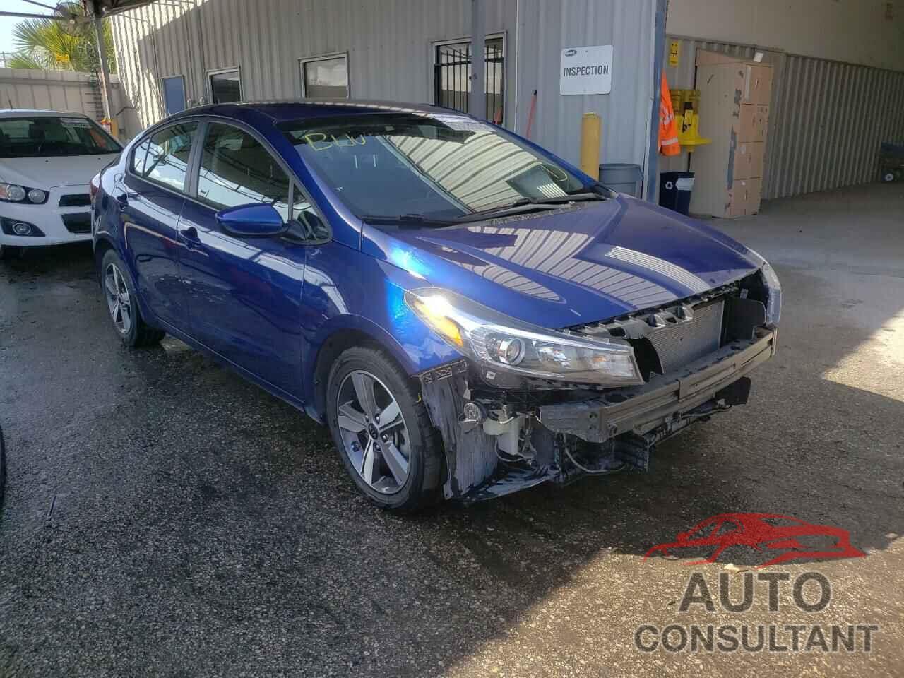 KIA FORTE 2018 - 3KPFL4A73JE278615