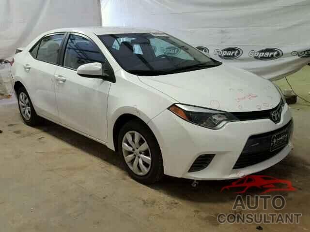 TOYOTA COROLLA 2015 - 5YFBURHE3FP209829
