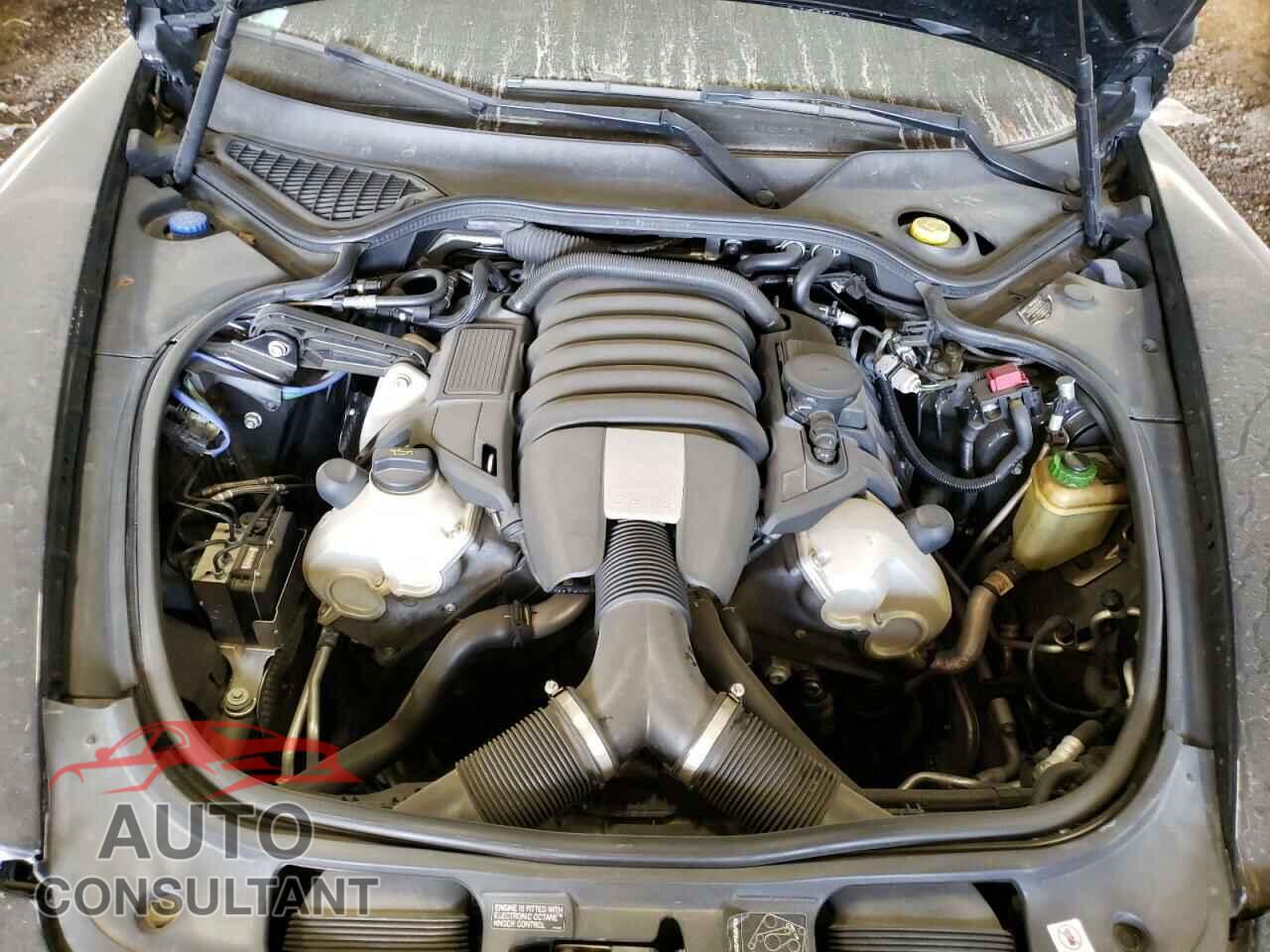 PORSCHE PANAMERA 2016 - WP0AA2A76GL000165