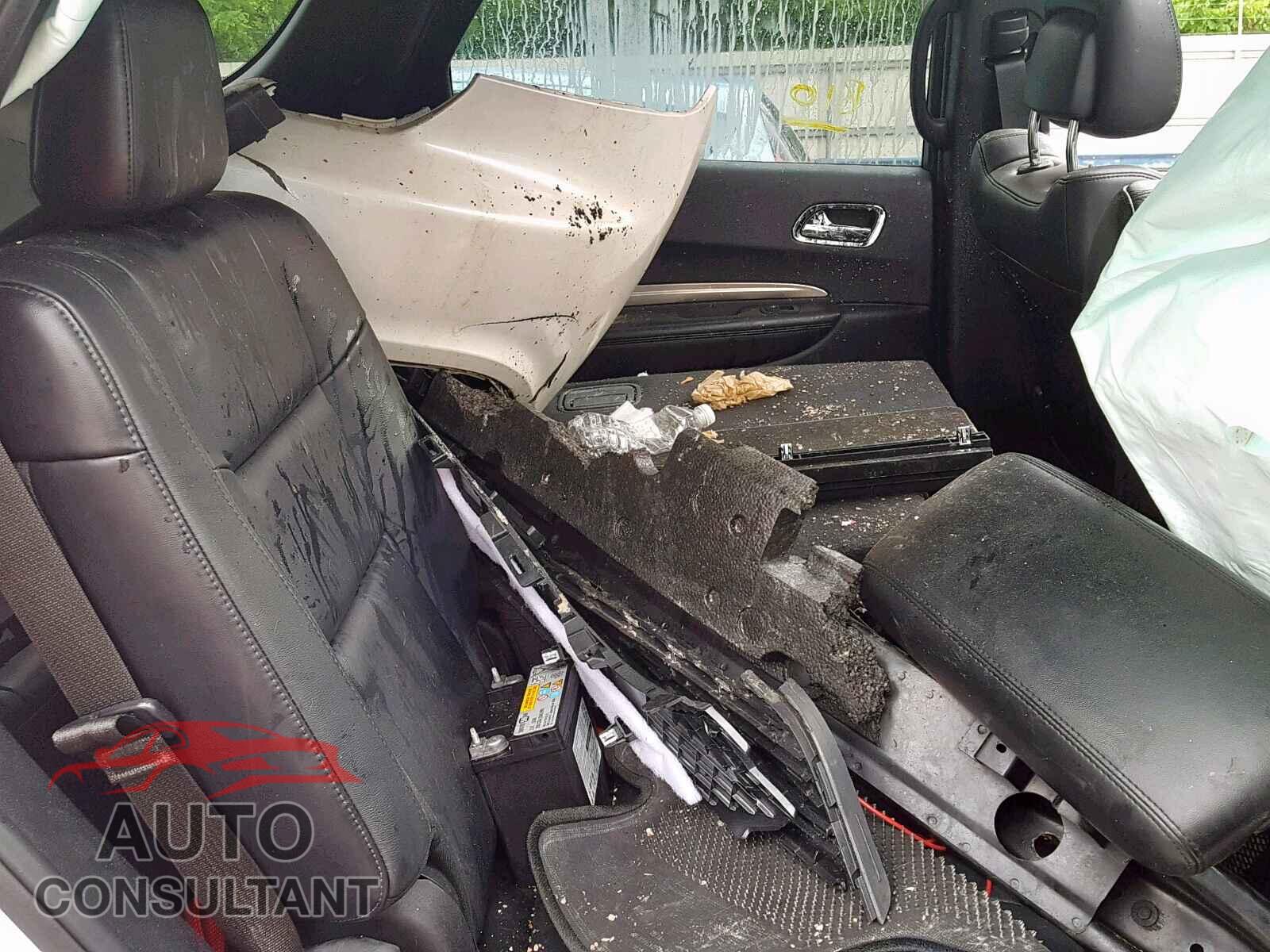 DODGE DURANGO 2017 - 1C4RDJDG6HC611234
