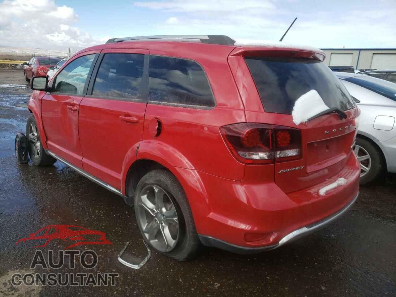 DODGE JOURNEY 2016 - 3C4PDCGB5GT131711
