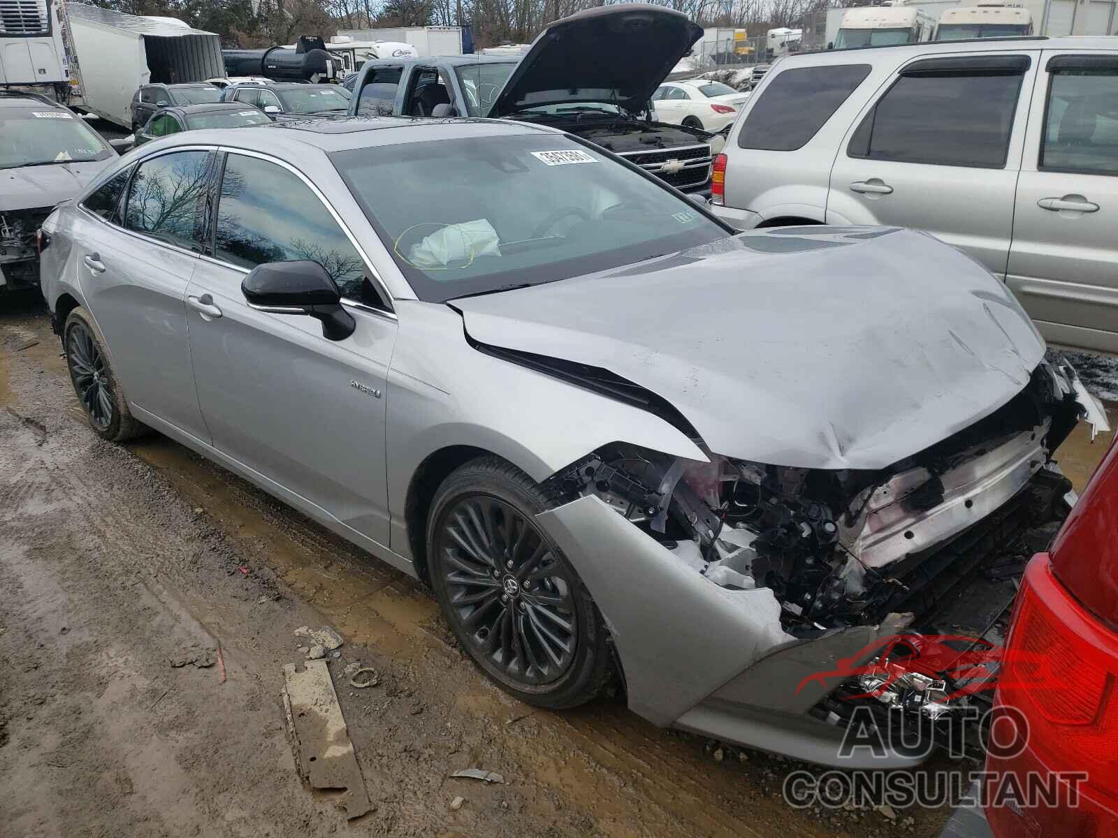 TOYOTA AVALON 2020 - 4T1E21FB7LU012475