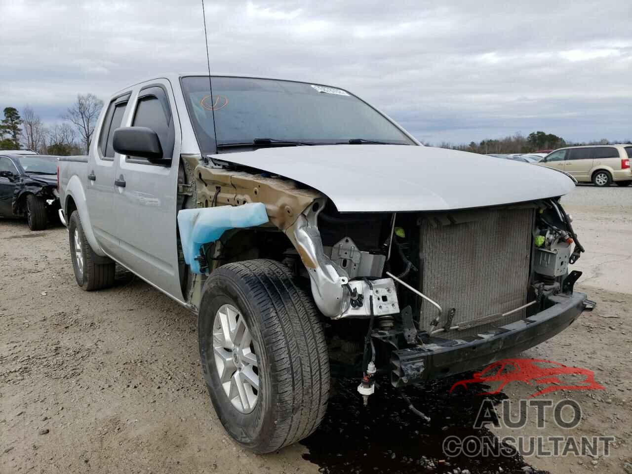 NISSAN FRONTIER 2019 - 1N6AD0ER2KN777220