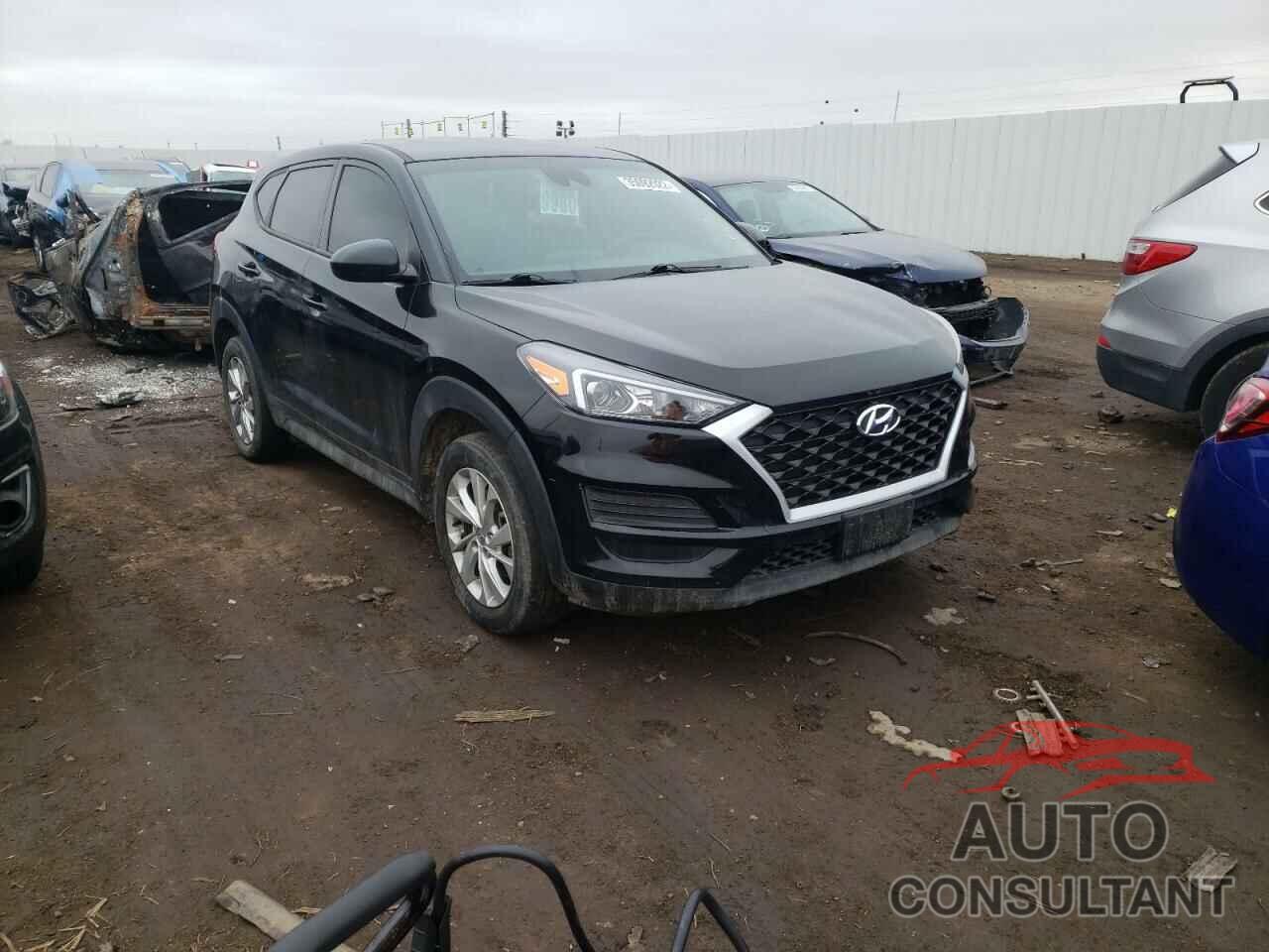 HYUNDAI TUCSON 2019 - KM8J2CA40KU029555