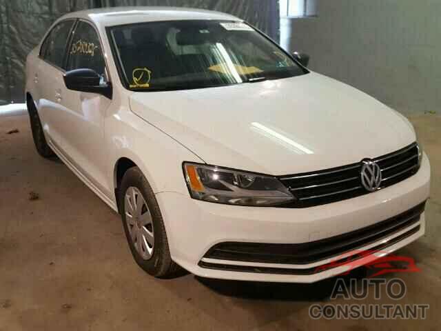 VOLKSWAGEN JETTA 2015 - 3VW1K7AJ4FM411600