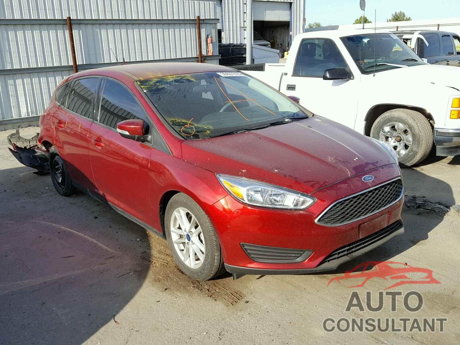 FORD FOCUS 2016 - 1FADP3K25GL362529